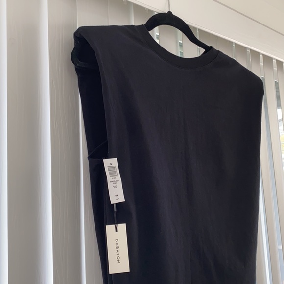 NWT Babaton Shoulder Pad Tank - Picture 5 of 6